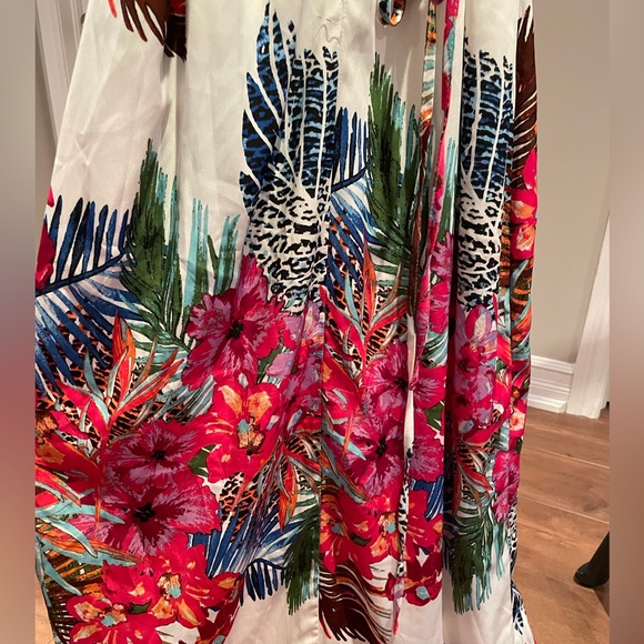 Floral summer dress - Picture 3 of 5